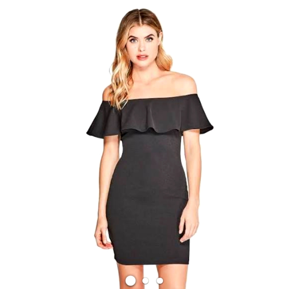 One love los Angeles black dress